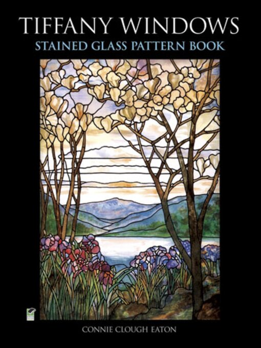 Cover image for Tiffany Windows Stained Glass Pattern Book